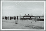 The Liberte leaving for France