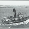 View of the Hudson from pier No. 88