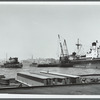 Scene of New York Harbor near the Battery