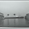 The Liberte just coming in