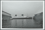 The Liberte just coming in