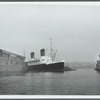 The Liberte arriving in New York