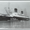 The Liberte landing at pier 88 in New York