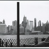 Lower Manhattan as seen from the S.I. ferry