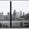 Lower Manhattan as seen from the S.I. ferry