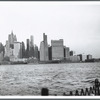 Battery (Manhattan) seen from a ferry boat