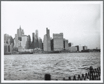 Battery (Manhattan) seen from a ferry boat