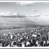 View from the Empire State Bldg. in New York
