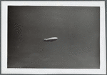 An Army blimp over Baldwin Harbor, L.I.