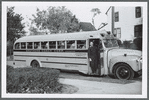 School bus, Gibson, Valley Stream, New York
