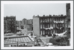 View from the Myrtle Avenue El in Queens, NY
