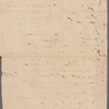 Letter from John Anderson to Sarah Anderson