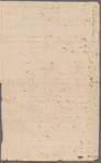 Letter from John Anderson to Sarah Anderson