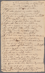 Letter from John Anderson to Sarah Anderson