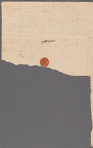 Letter from John Anderson to Sarah Anderson