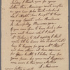 Letters to Alexander Anderson from his mother