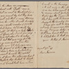 Letters to Alexander Anderson from his mother