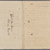 Letters to Alexander Anderson from his mother