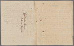 Letters to Alexander Anderson from his mother