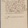 Letters to Alexander Anderson from his mother