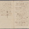 Letters to Alexander Anderson from his mother