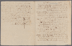 Letters to Alexander Anderson from his mother