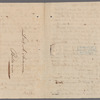 Letters to Alexander Anderson from his mother