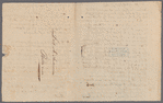 Letters to Alexander Anderson from his mother