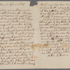 Letters to Alexander Anderson from his mother