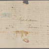 Letters to Alexander Anderson from his mother