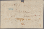 Letters to Alexander Anderson from his mother