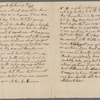 Letters to Alexander Anderson from his mother