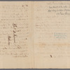 Letters to Alexander Anderson from his mother