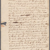 Letters to Alexander Anderson from his mother