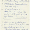 "The Ballot or the Bullet" (Notes)