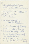 "The Ballot or the Bullet" (Notes)