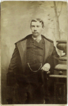 Charlie Ferguson, Philadelphia  Quakers, Charlotteville, Va., January 1884.