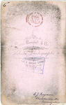 Charlie Ferguson, Philadelphia  Quakers, Charlotteville, Va., January 1884.