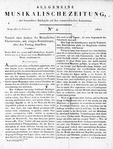 Allgemeine Musikalische Zeitung