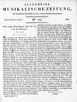 Allgemeine Musikalische Zeitung