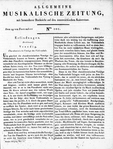 Allgemeine Musikalische Zeitung