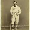 Wes Fisler, Philadelphia Athletics, 1874, 1st Base
