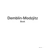 Demblin-Modzjitz book