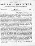 Allgemeine Musikalische Zeitung
