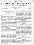 Allgemeine Musikalische Zeitung