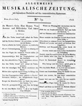 Allgemeine Musikalische Zeitung