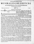 Allgemeine Musikalische Zeitung