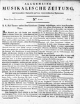 Allgemeine Musikalische Zeitung