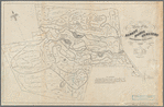 Map of the Albany Rural Cemetery, established, Oct. 7 1844