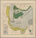 Map of New York State reservation at Niagara and Queen Victoria Niagara Falls Park